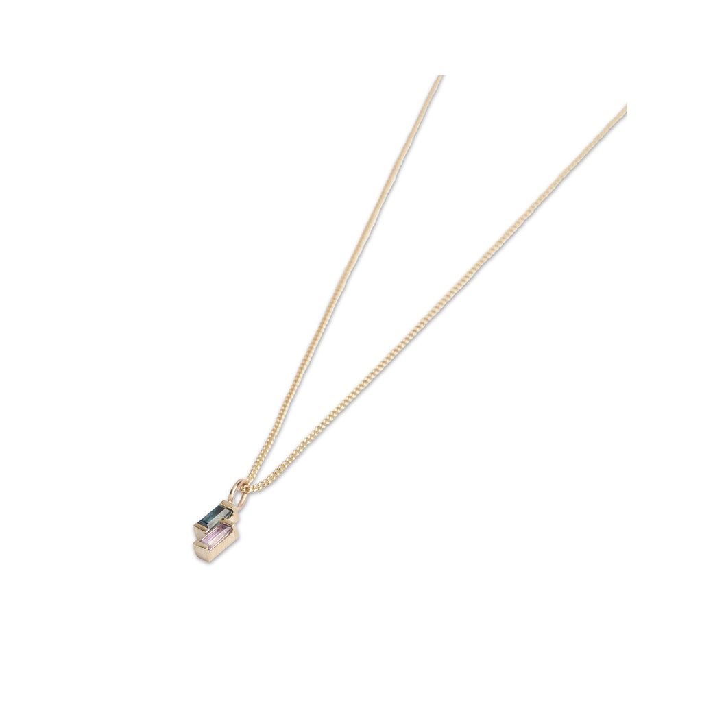 Juicy Double Sapphire Necklace