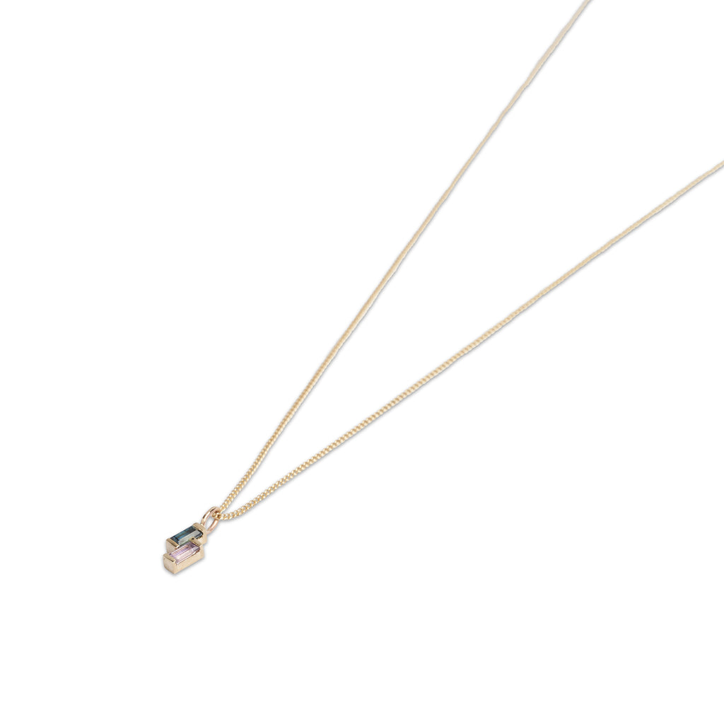 Juicy Double Sapphire Necklace