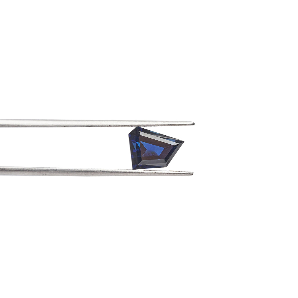 1.16ct Australia Dark Blue Freeform Sapphire
