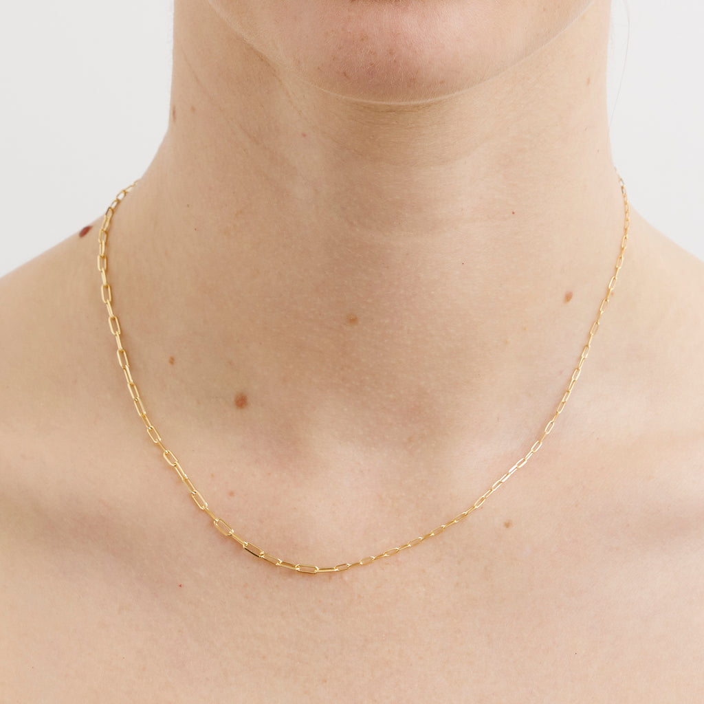 Mixed Mini Link Choker Necklace