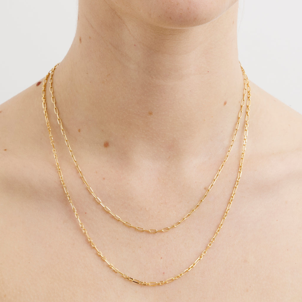 Figaro Link Choker Necklace