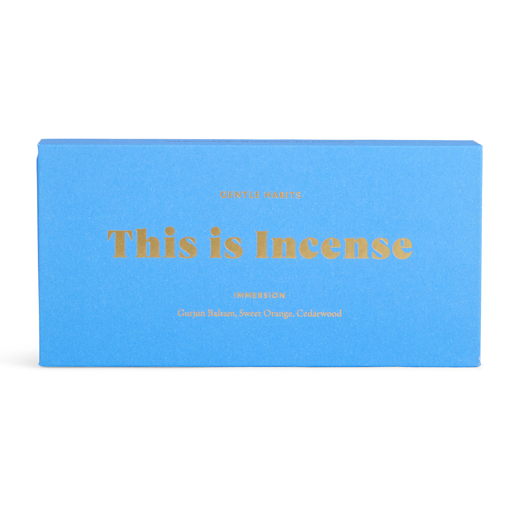 This Is Incense - Immersion