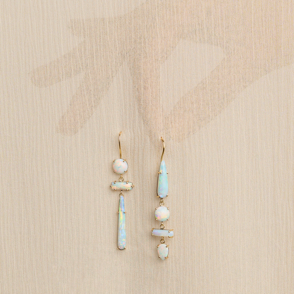 Opal Odyssey Earrings