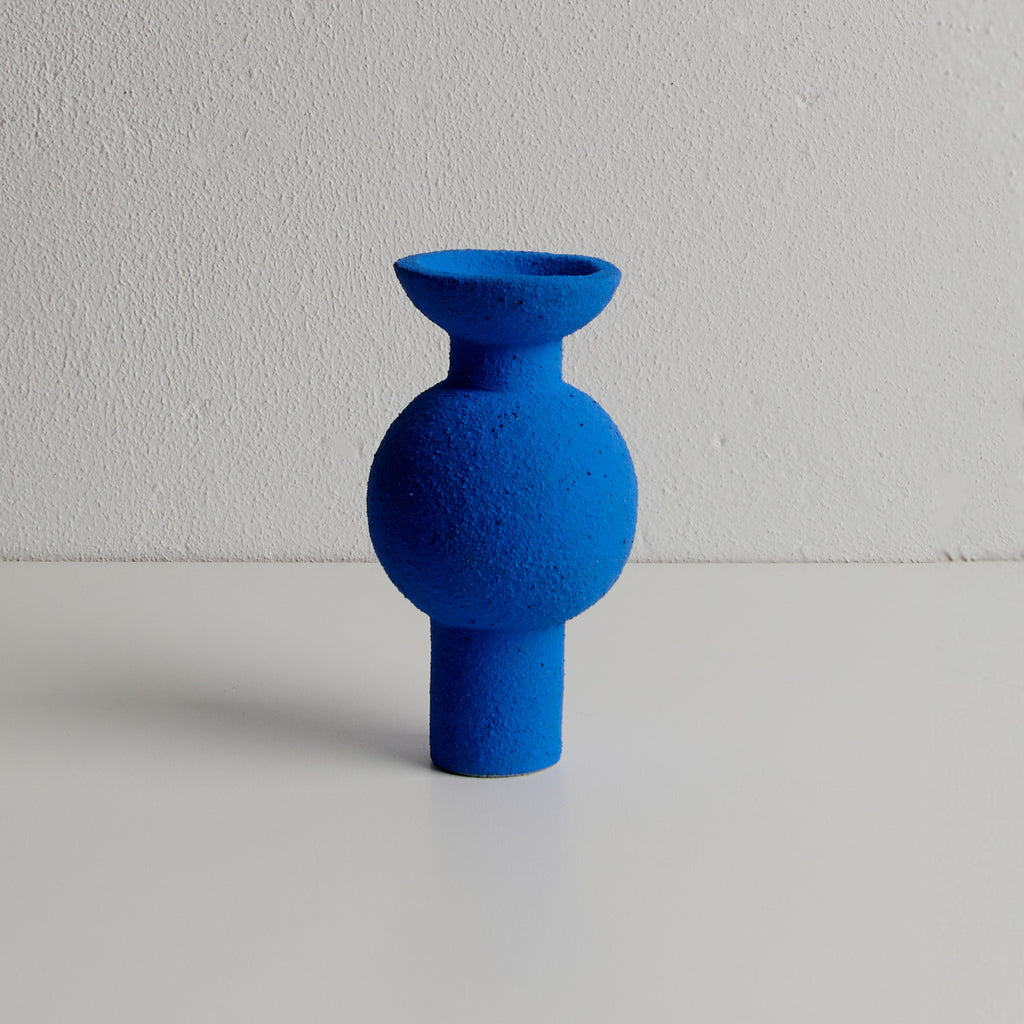 Mid Blue Heirloom Vessel