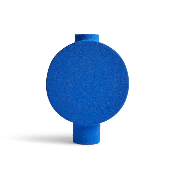 Blue Drum Vessel