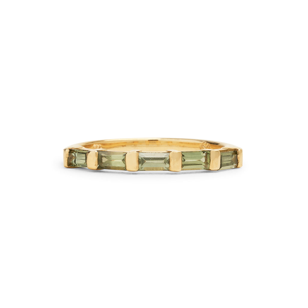 Five Stone Baguette Ring