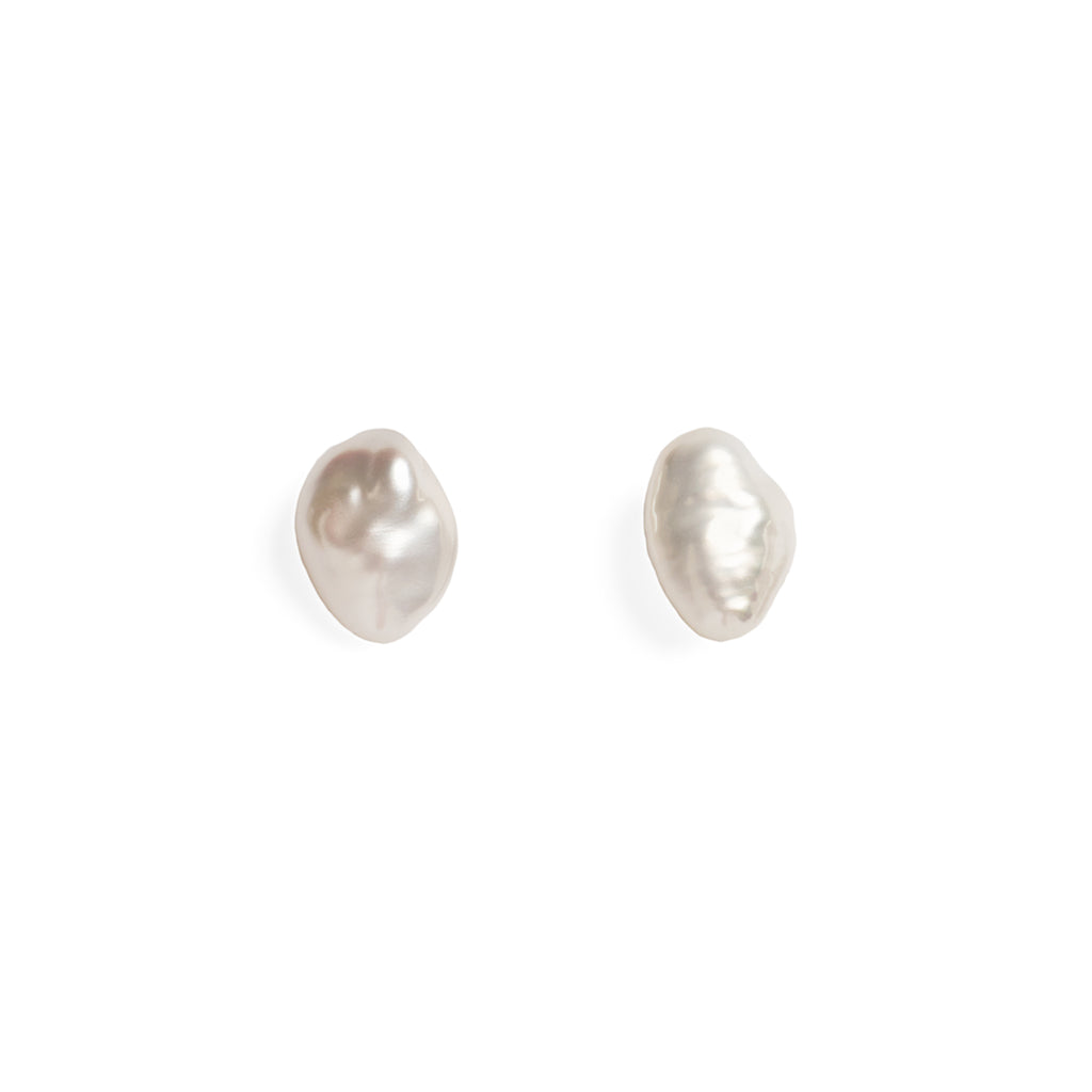 Baroque Pearl Small Stud Earring (Single)