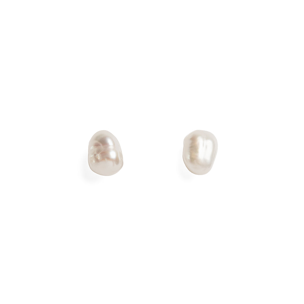 Baroque Pearl Large Stud Earring (Single)