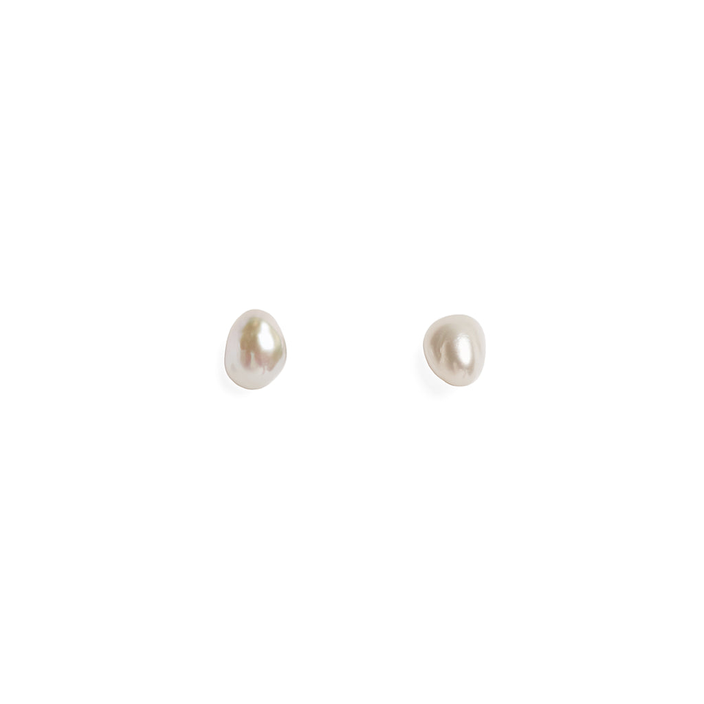 Baroque Pearl Small Stud Earring (Single)