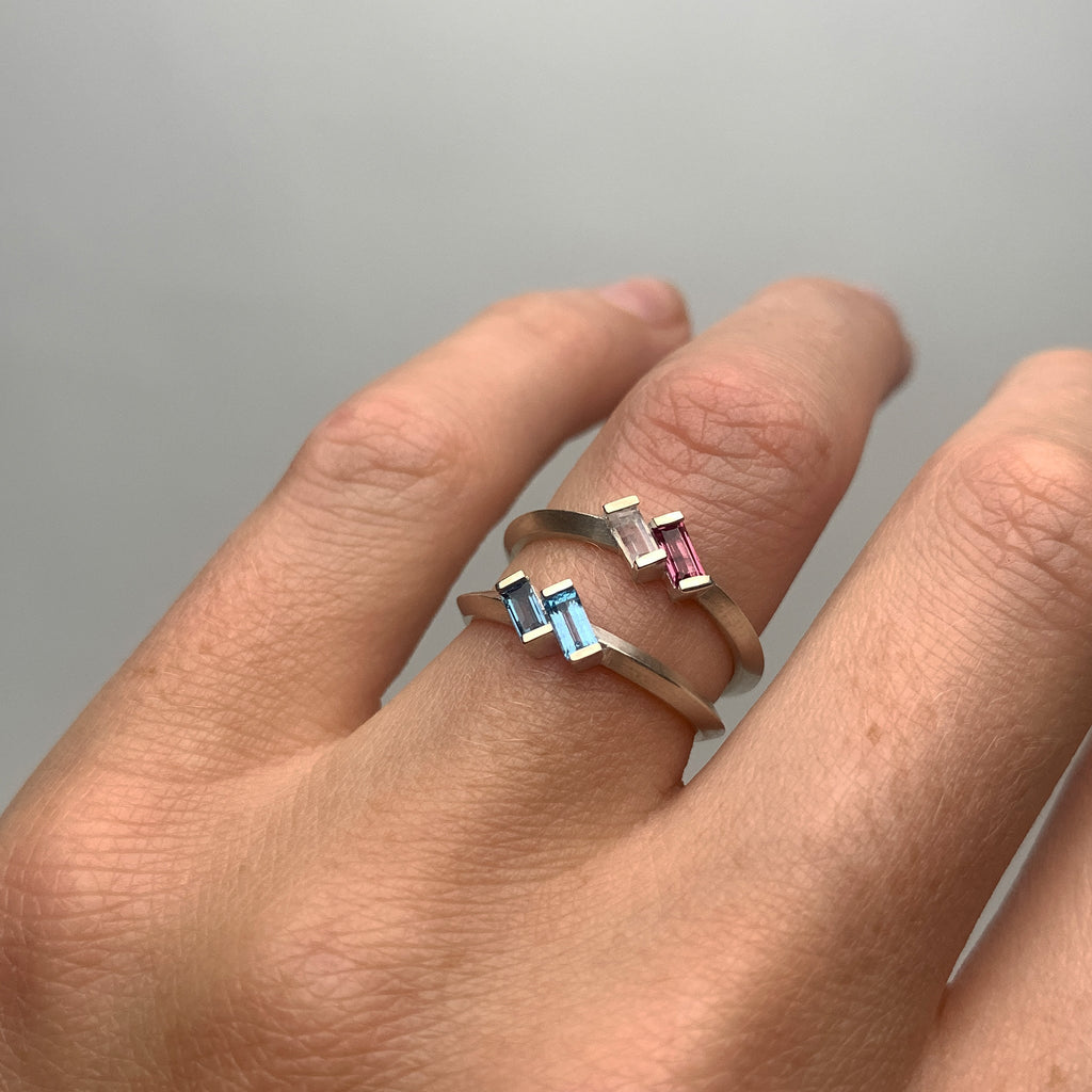 Juicy Double Gem Ring