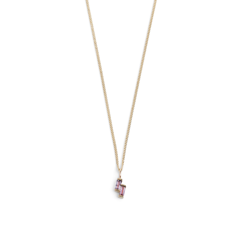 Juicy Double Sapphire Necklace