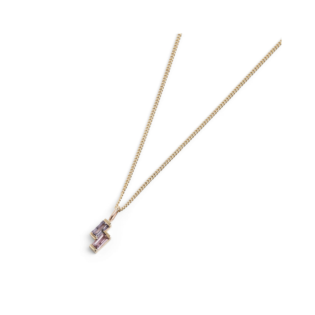 Juicy Double Sapphire Necklace