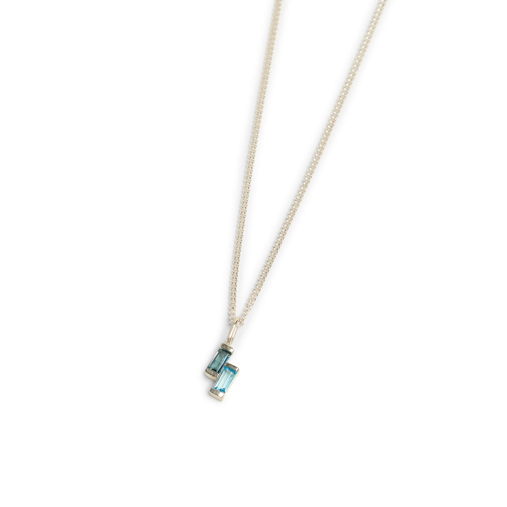 Juicy Double Gem Necklace