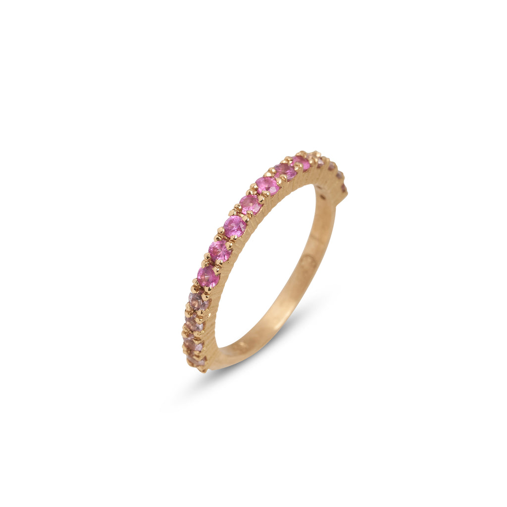 Fever Pink Sapphire Ring