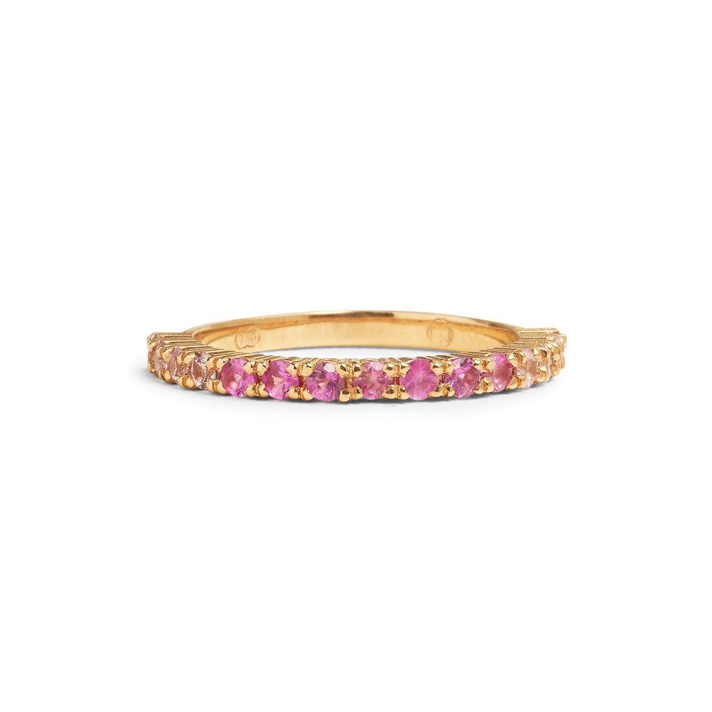 Fever Pink Sapphire Ring