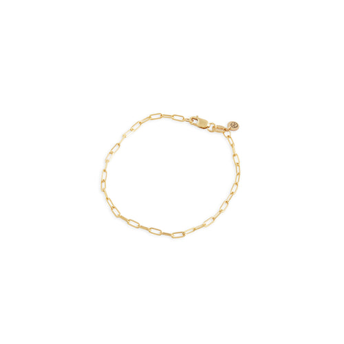 Mini Link Small Gold Bracelet