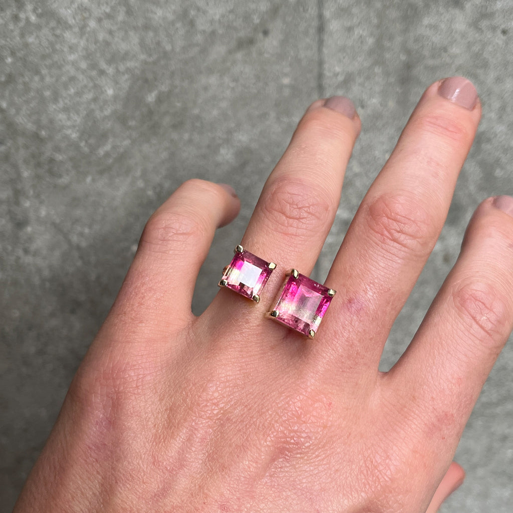 Melancia Rosa Ring