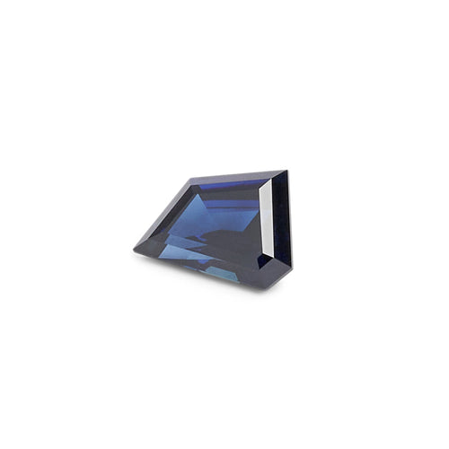 1.16ct Australia Dark Blue Freeform Sapphire