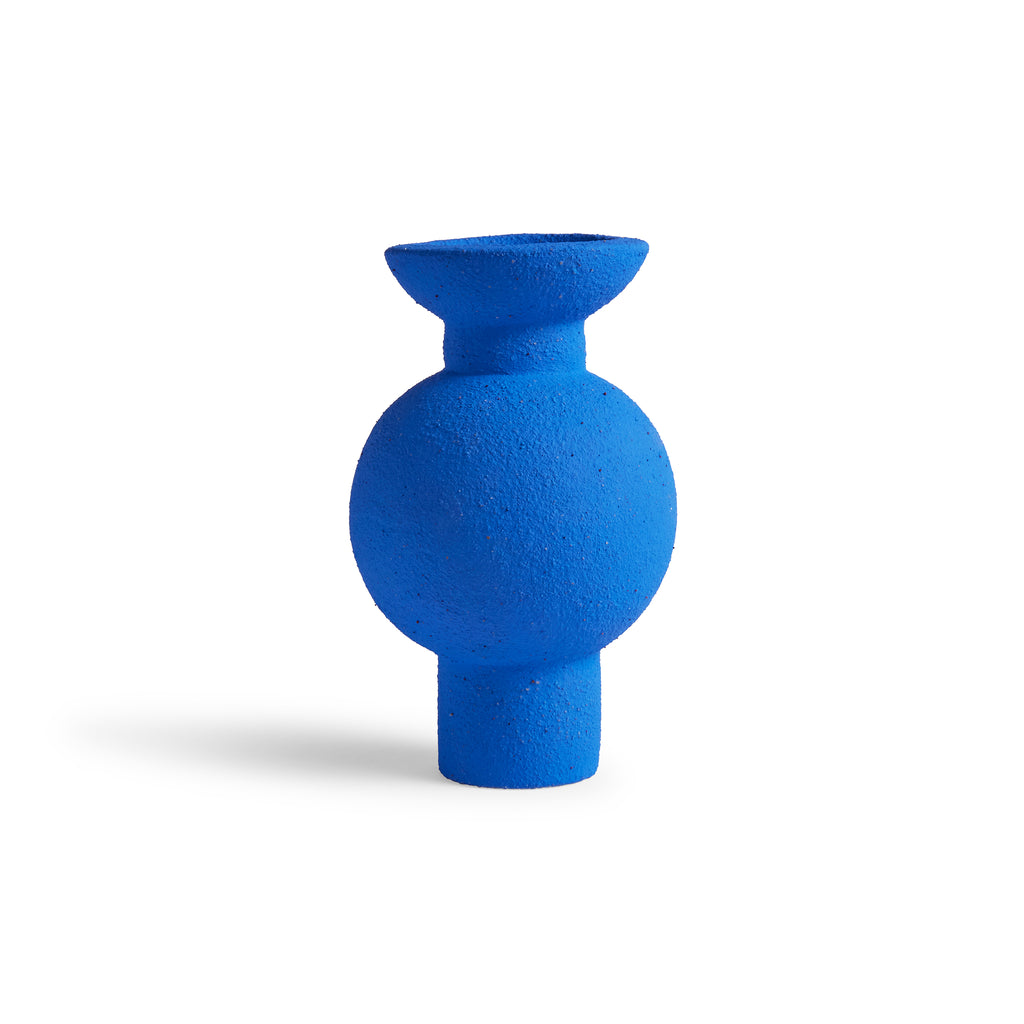 Mid Blue Heirloom Vessel