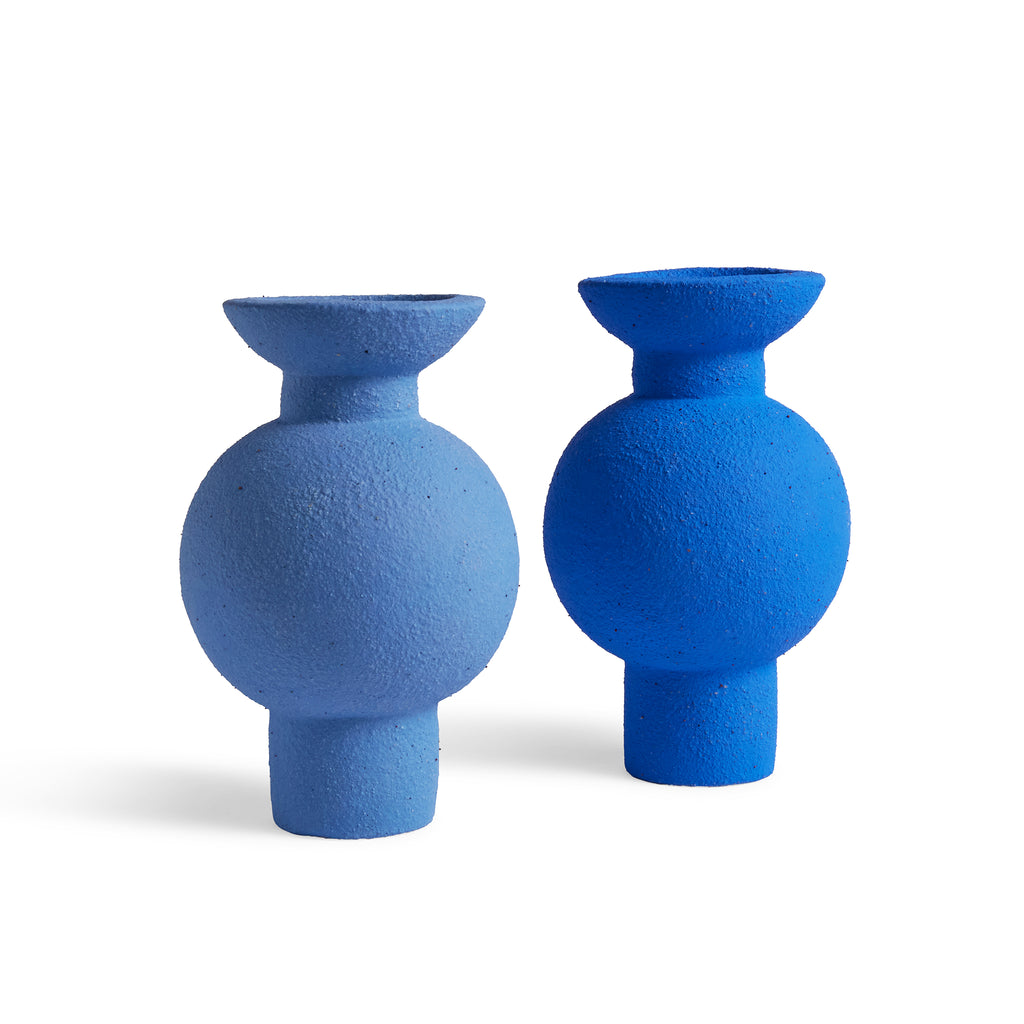 Mid Blue Heirloom Vessel