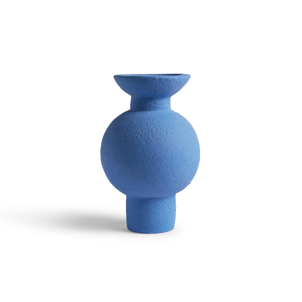 Mid Blue Heirloom Vessel
