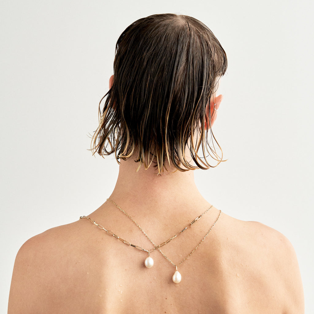 Baroque Pearl Drop Choker