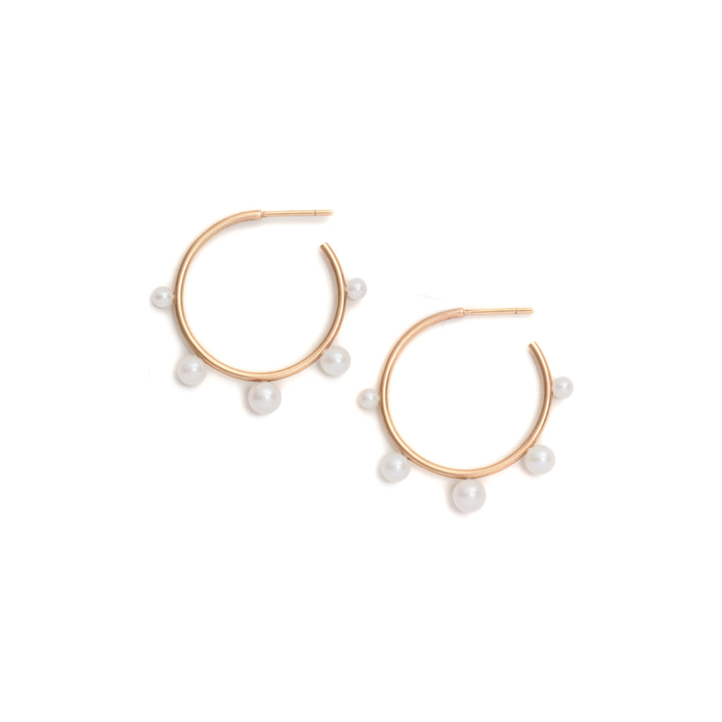 Pearl Extrovert Earrings