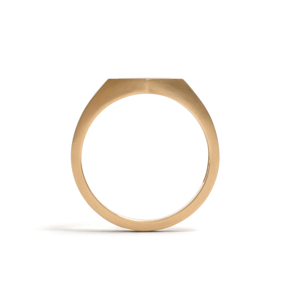 Hexagonal Signet Ring