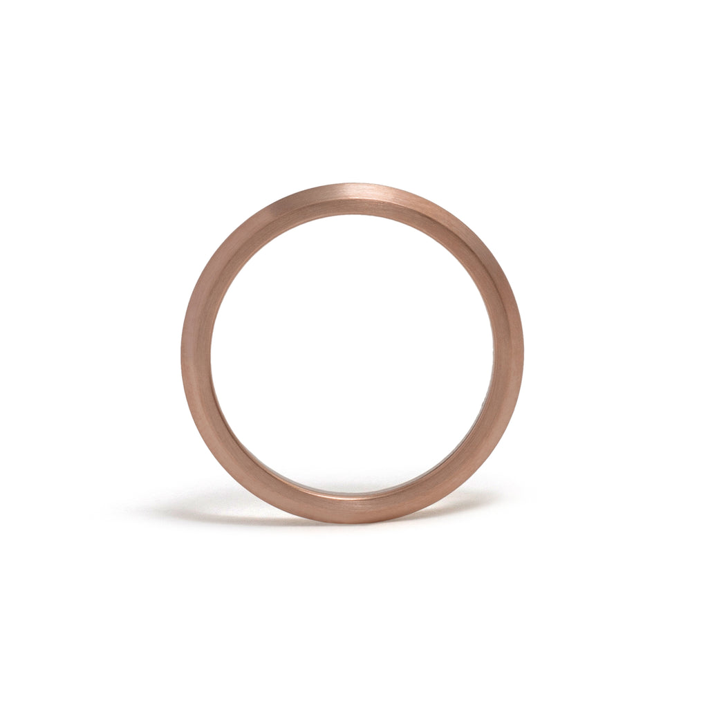 Rose Gold You and Me Ring