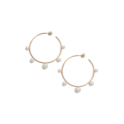 Pearl Extrovert Earrings