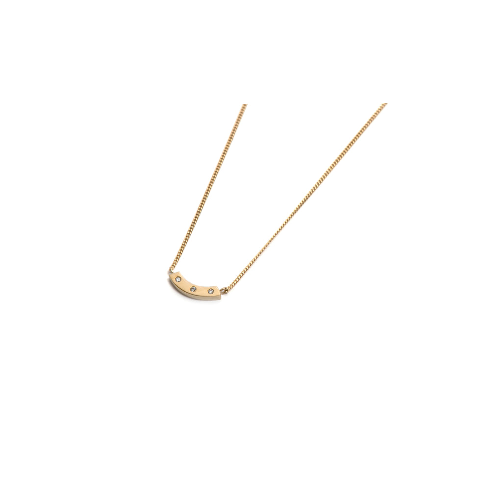 Yellow Gold Little Smile Pendant