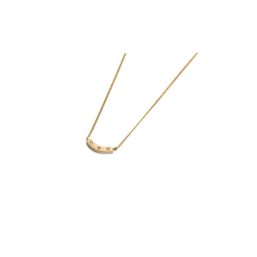 Yellow Gold Little Smile Pendant