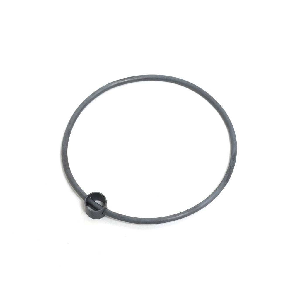 Oxidised Open Element Bangle