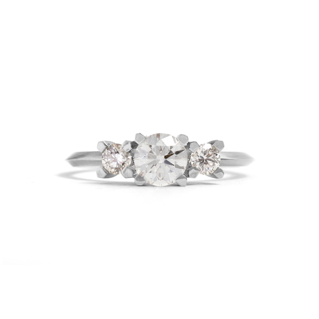 Heartbeat Diamond Love Ritual Ring