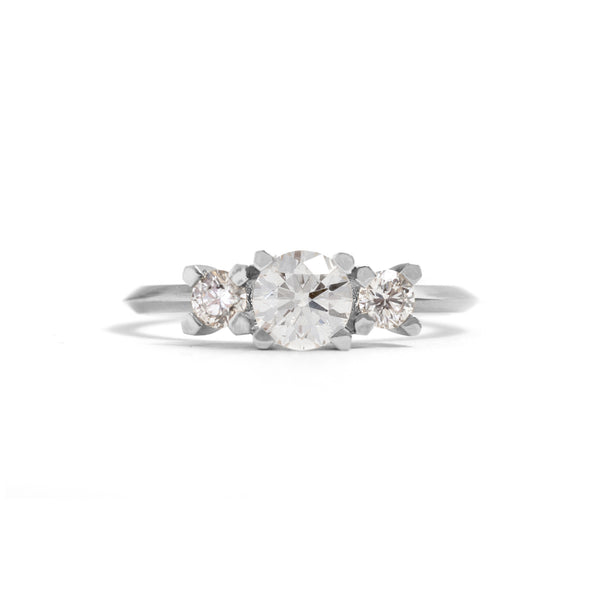 Heartbeat Diamond Love Ritual Ring