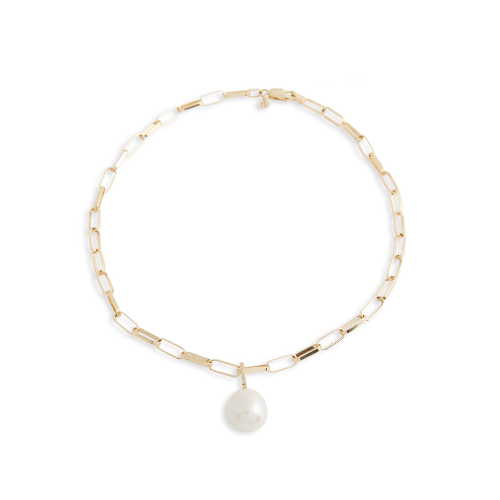 Baroque Pearl Drop Choker