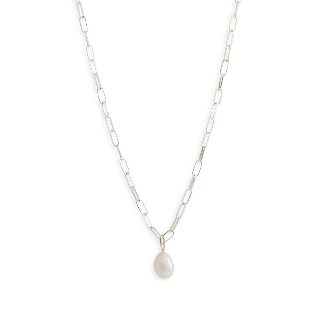 Baroque Pearl Drop Choker