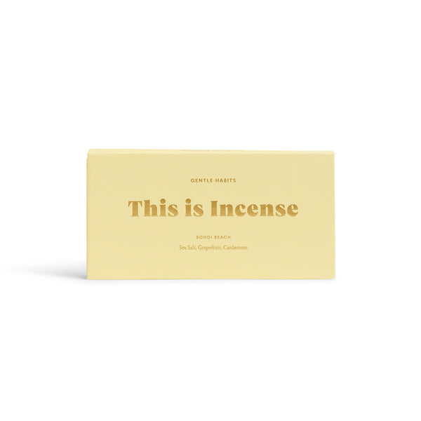This Is Incense - Bondi