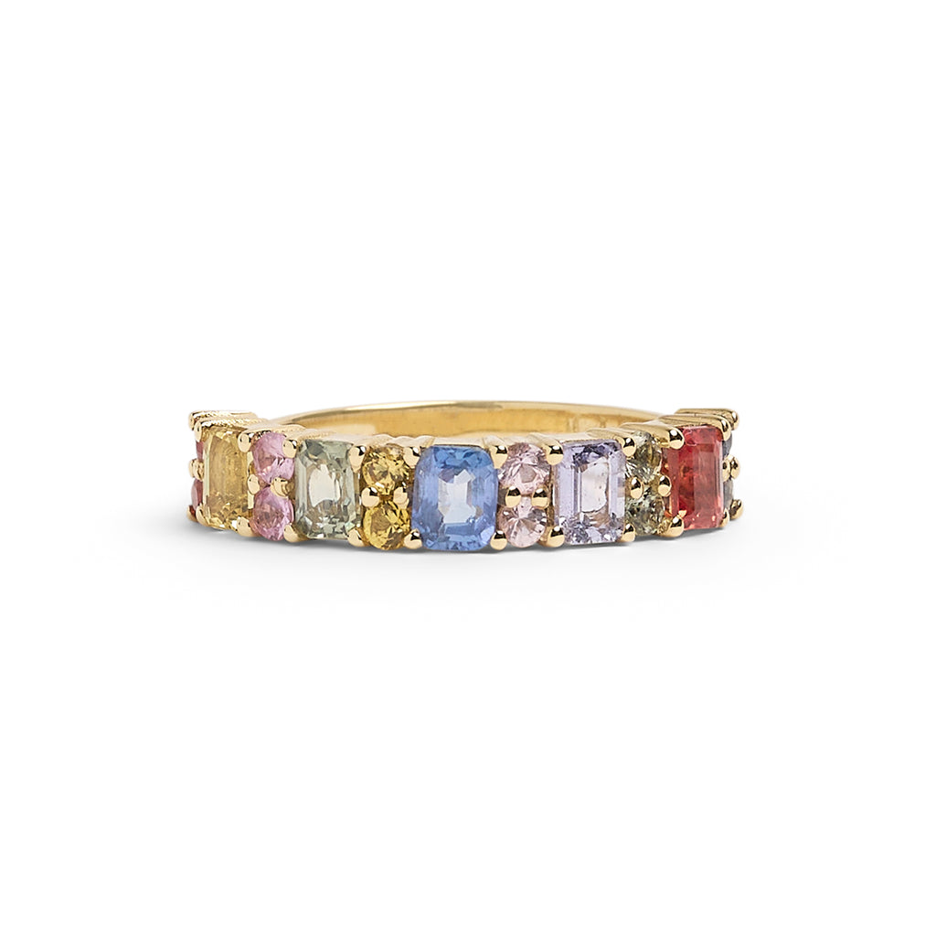 Everlasting Rainbow Ring