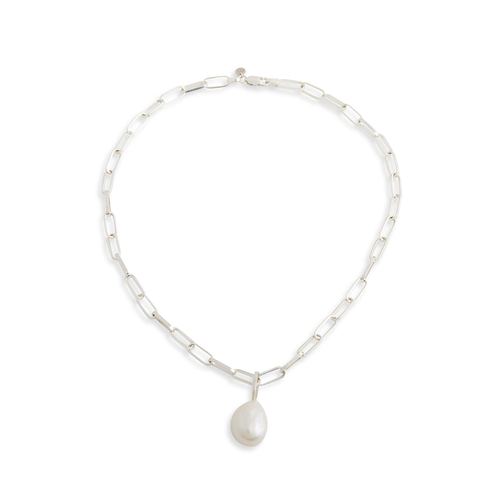 Baroque Pearl Drop Choker