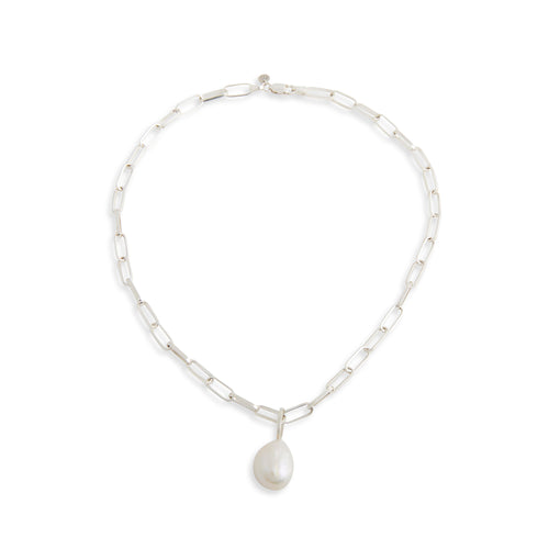 Baroque Pearl Drop Choker