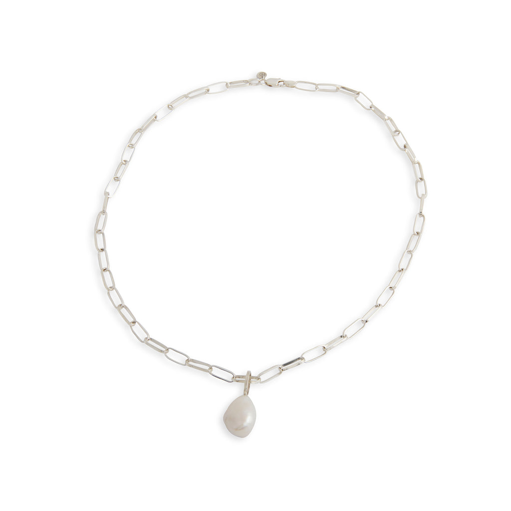 Baroque Pearl Drop Choker