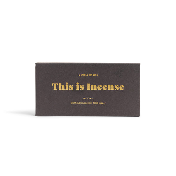 This Is Incense - Tasmania