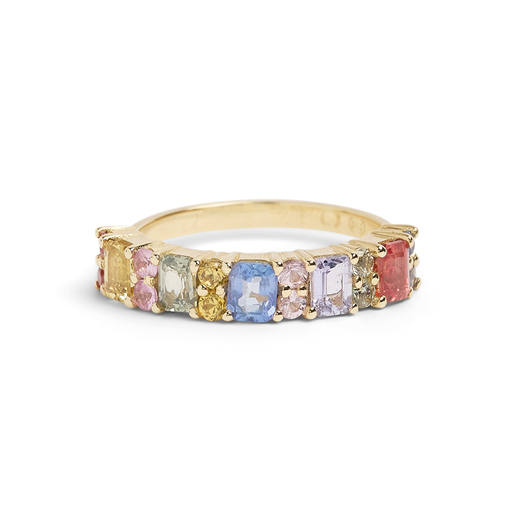 Everlasting Rainbow Ring